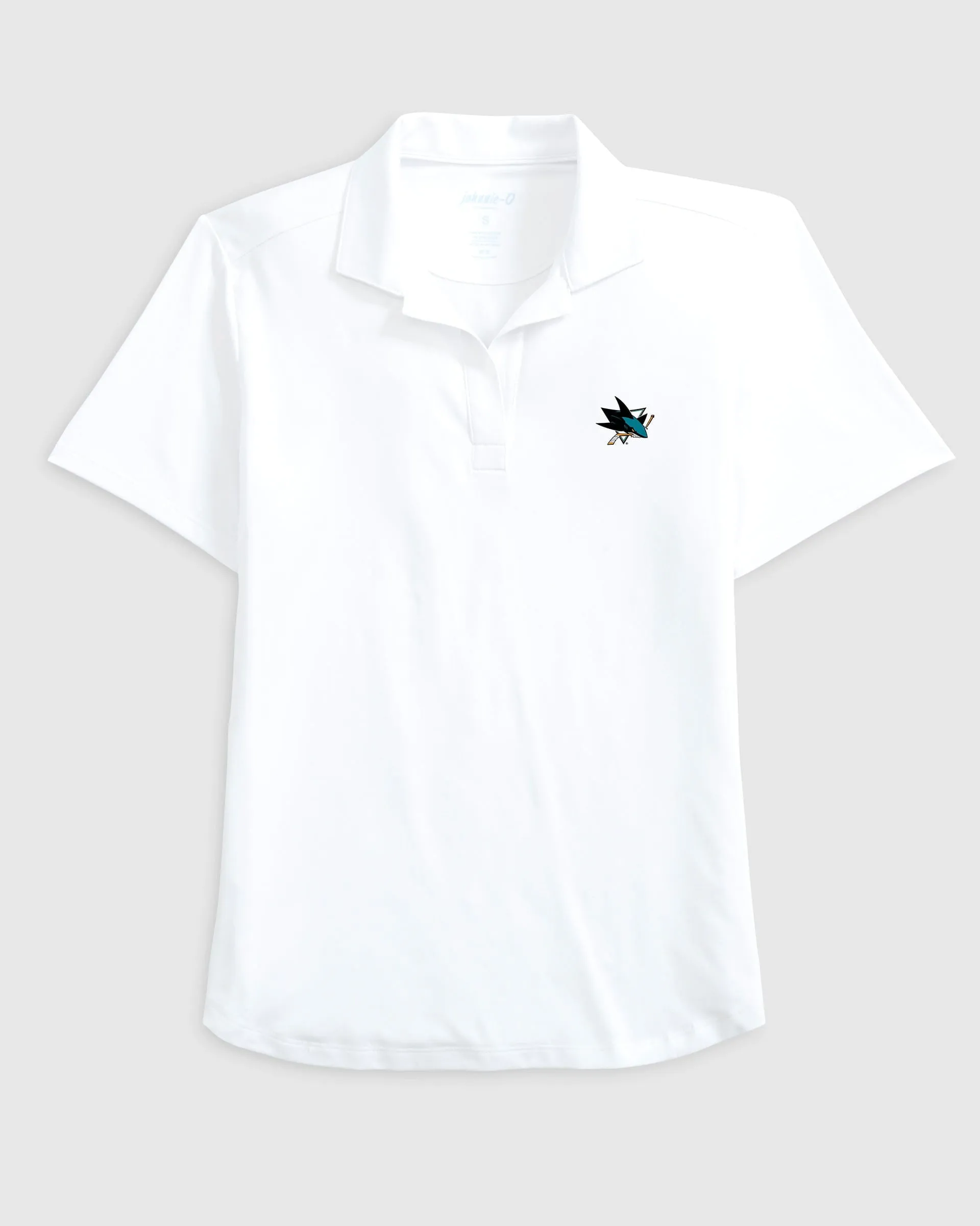 San Jose Sharks Sadie Performance Polo