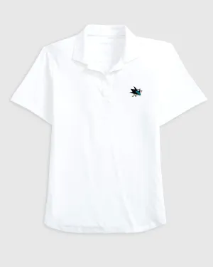 San Jose Sharks Sadie Performance Polo