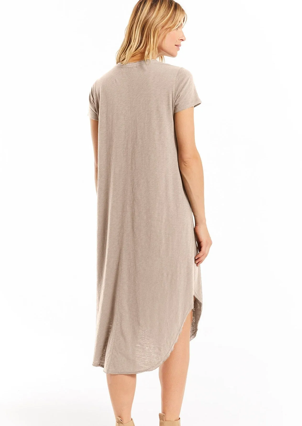 Short Sleeve Reverie Dress | Frappe