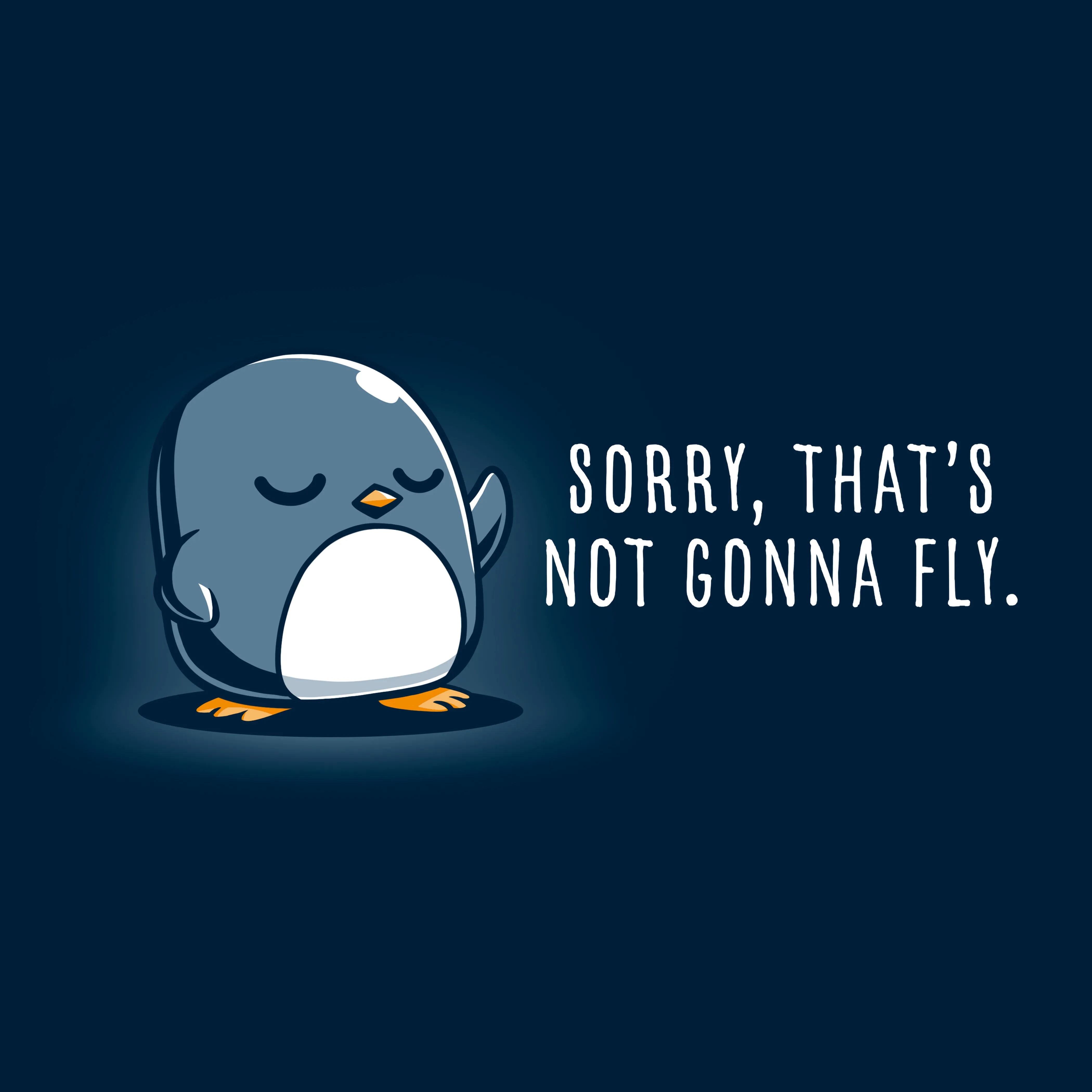 Sorry, That's Not Gonna Fly