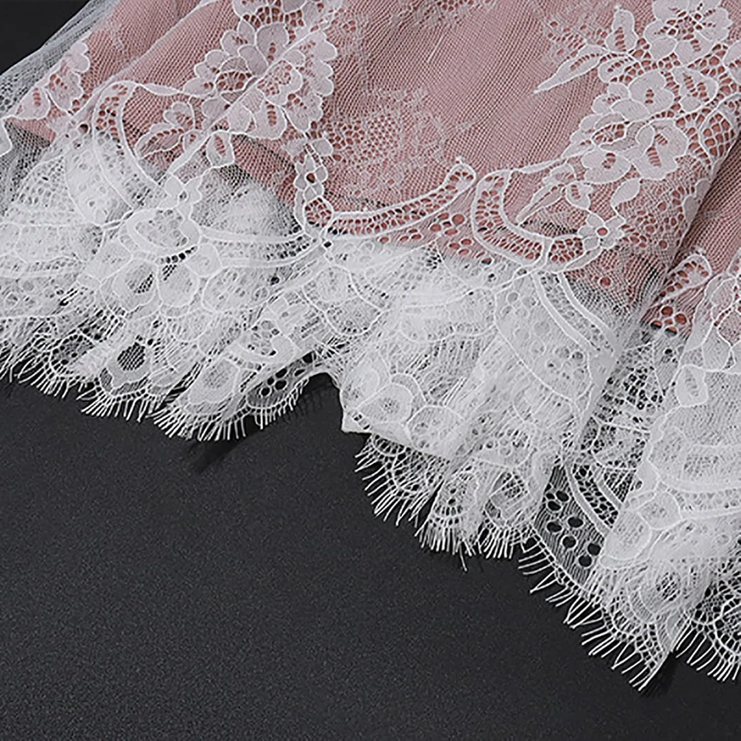 Square Neck Spaghetti Strap Dress for Women Lace Canvas Crochet Dress with Camisole Party Evening Wedding Guest Dress
