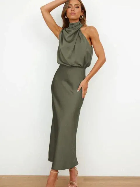 Stella | Elegant Satin Dress
