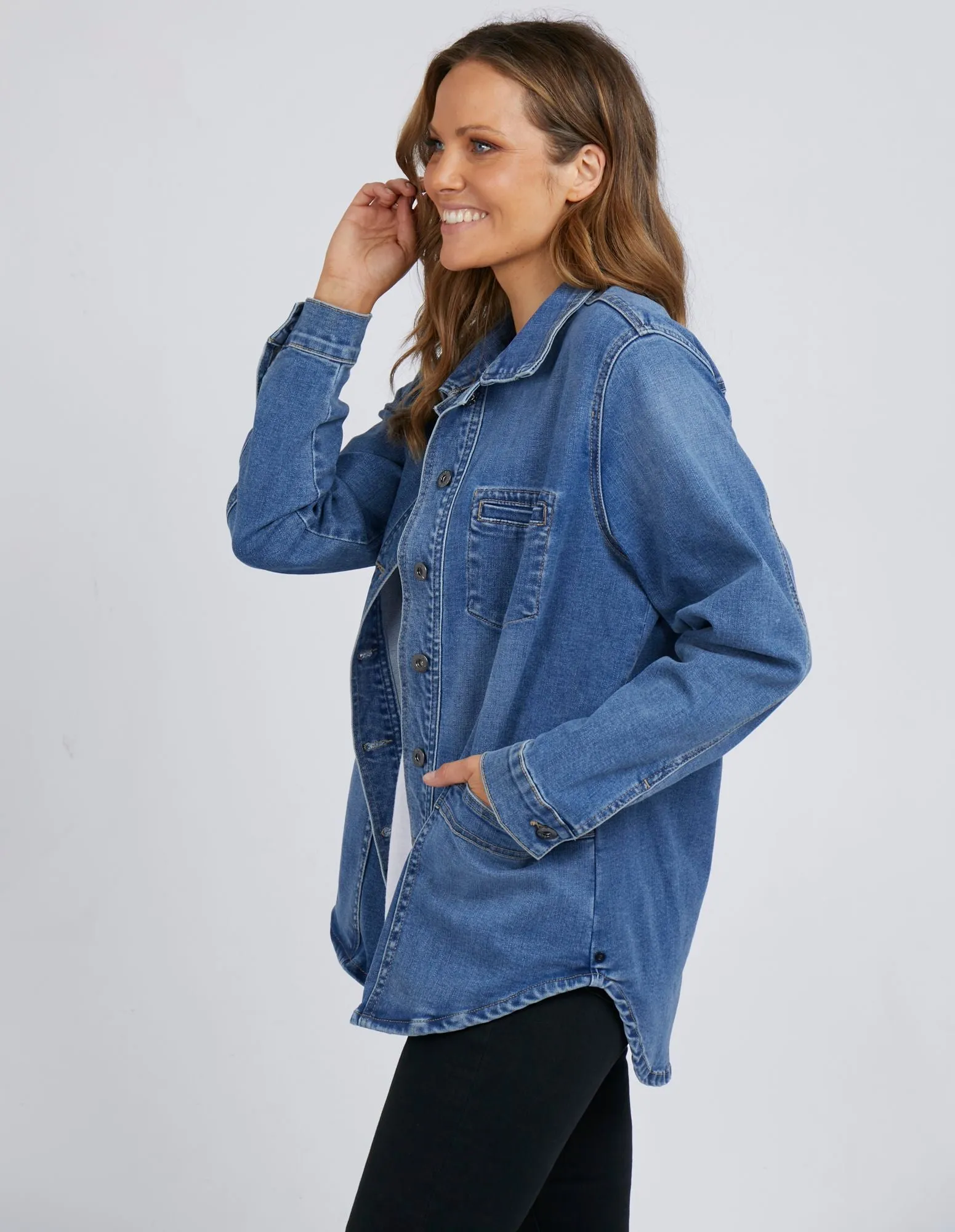 Stevie Shacket - Denim