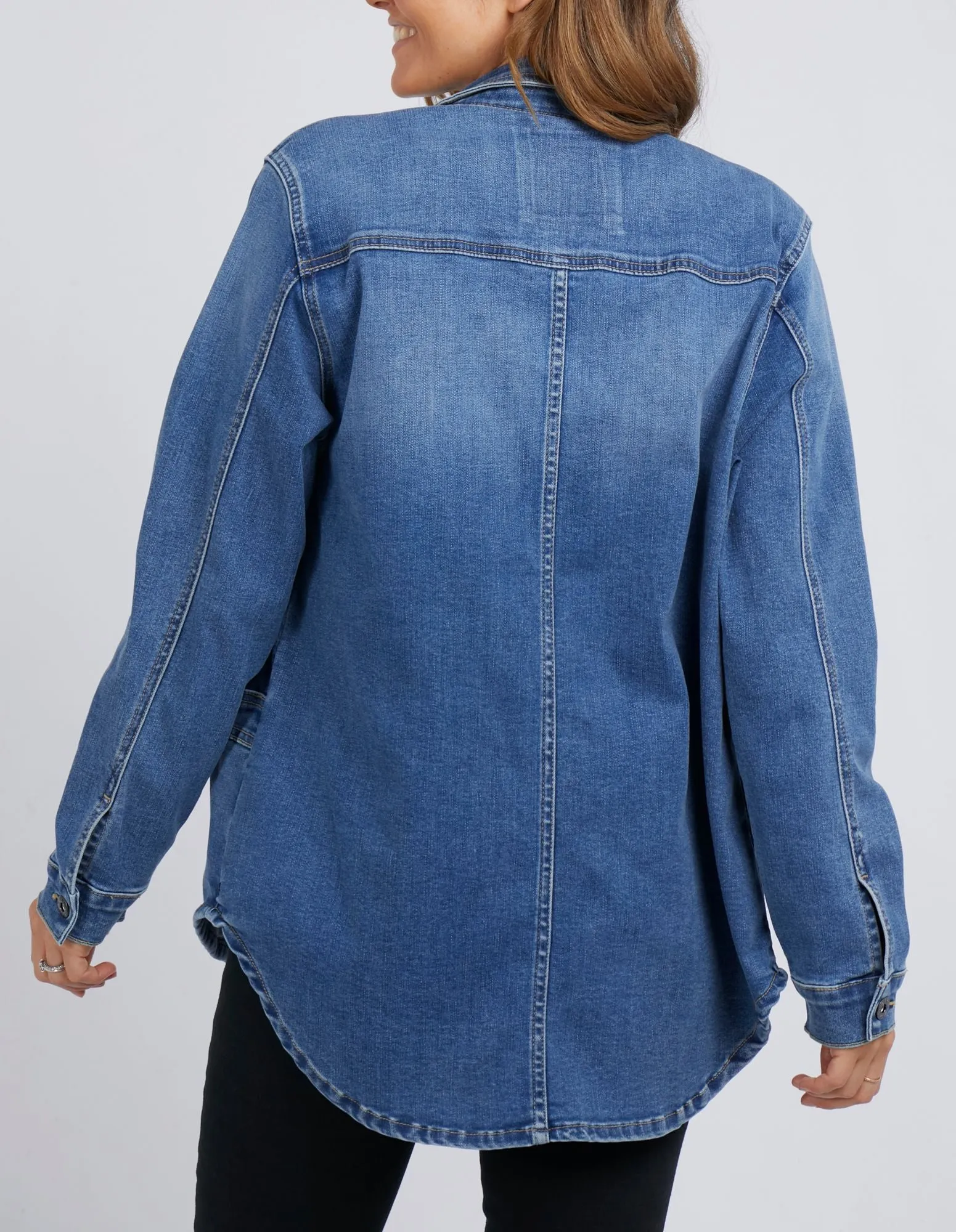 Stevie Shacket - Denim