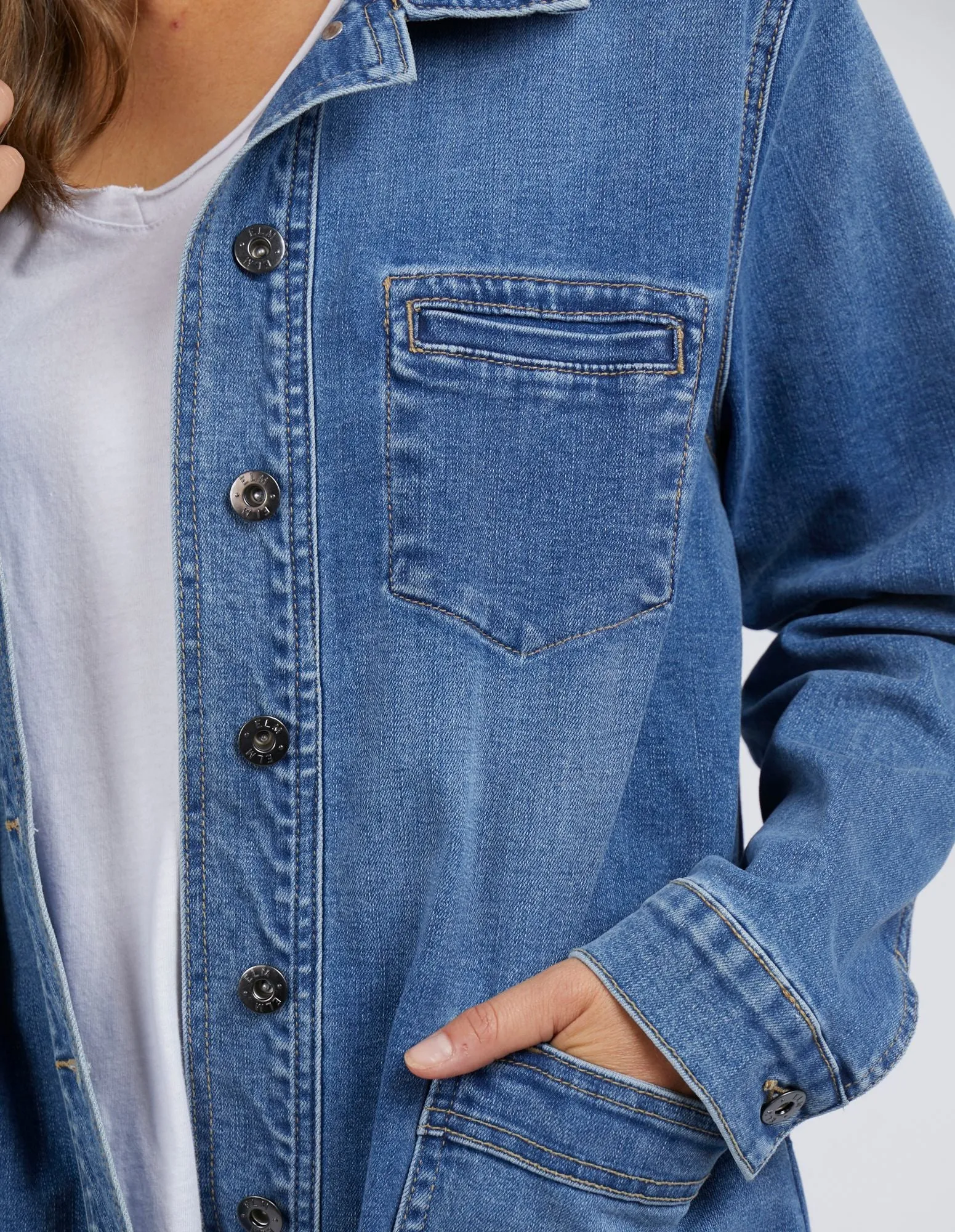 Stevie Shacket - Denim