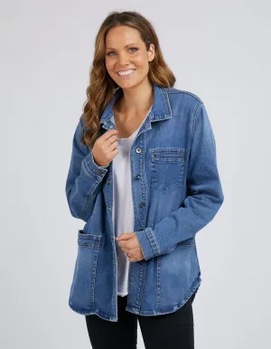 Stevie Shacket - Denim