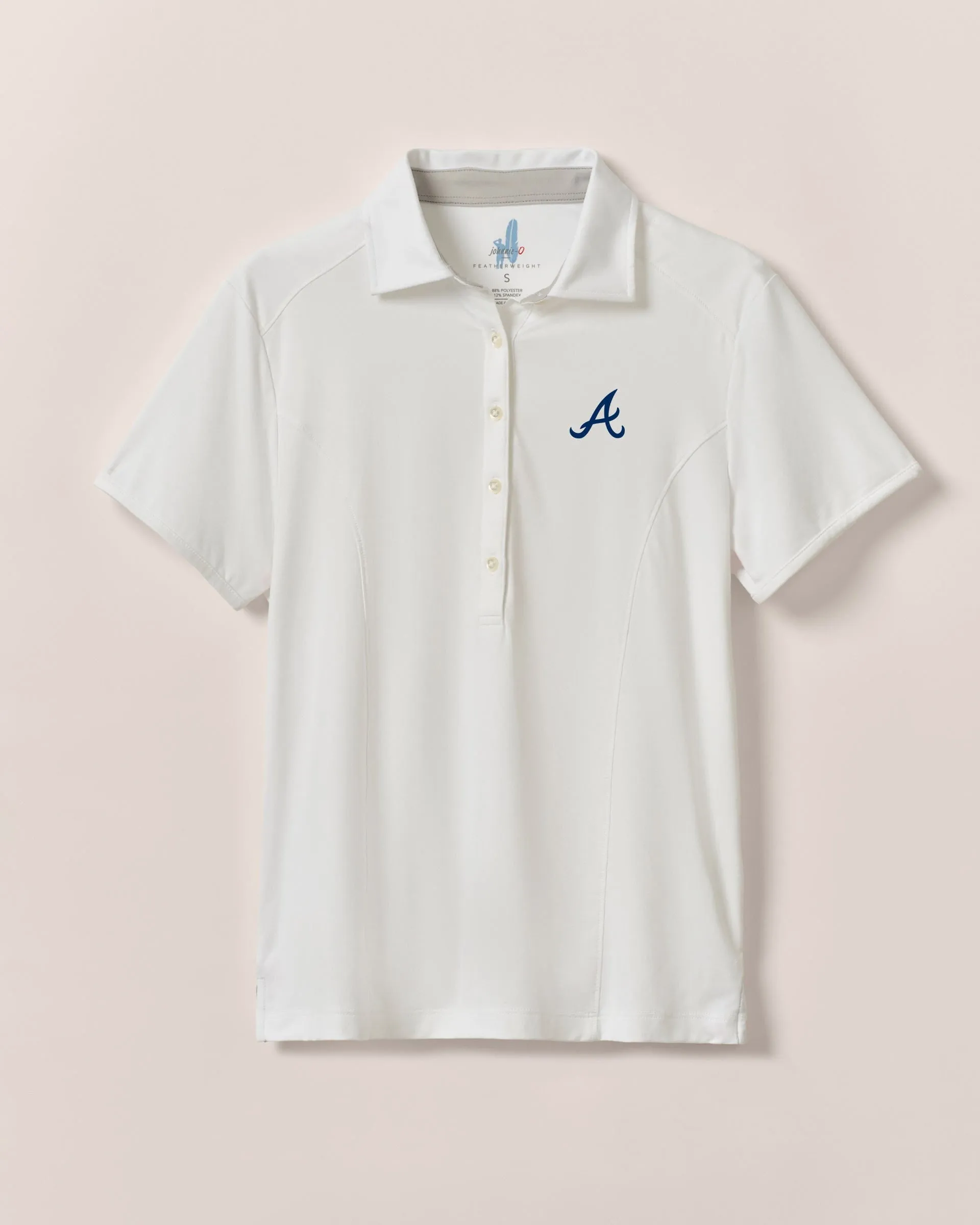 Women's Atlanta Braves Angela Performance Polo