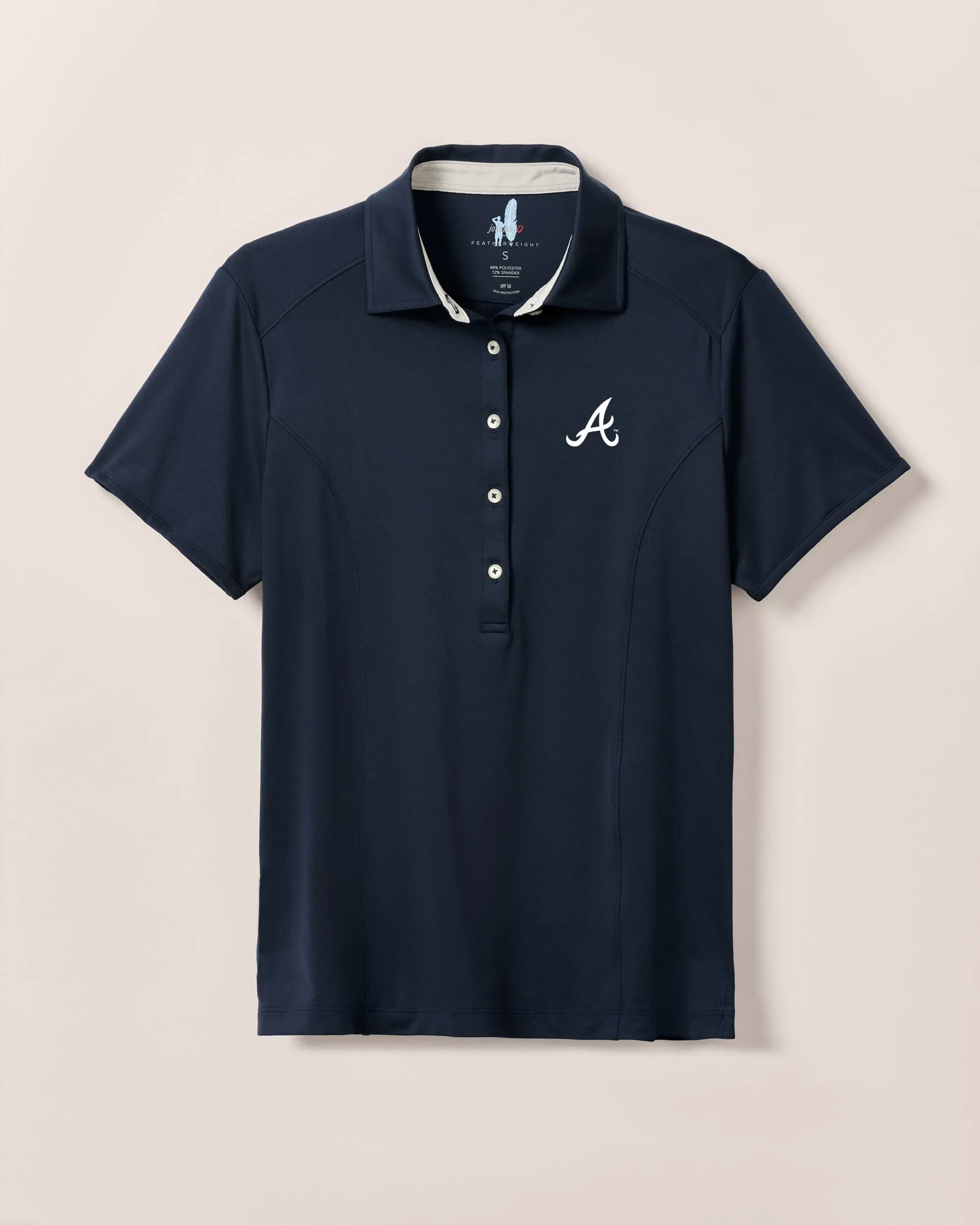 Women's Atlanta Braves Angela Performance Polo