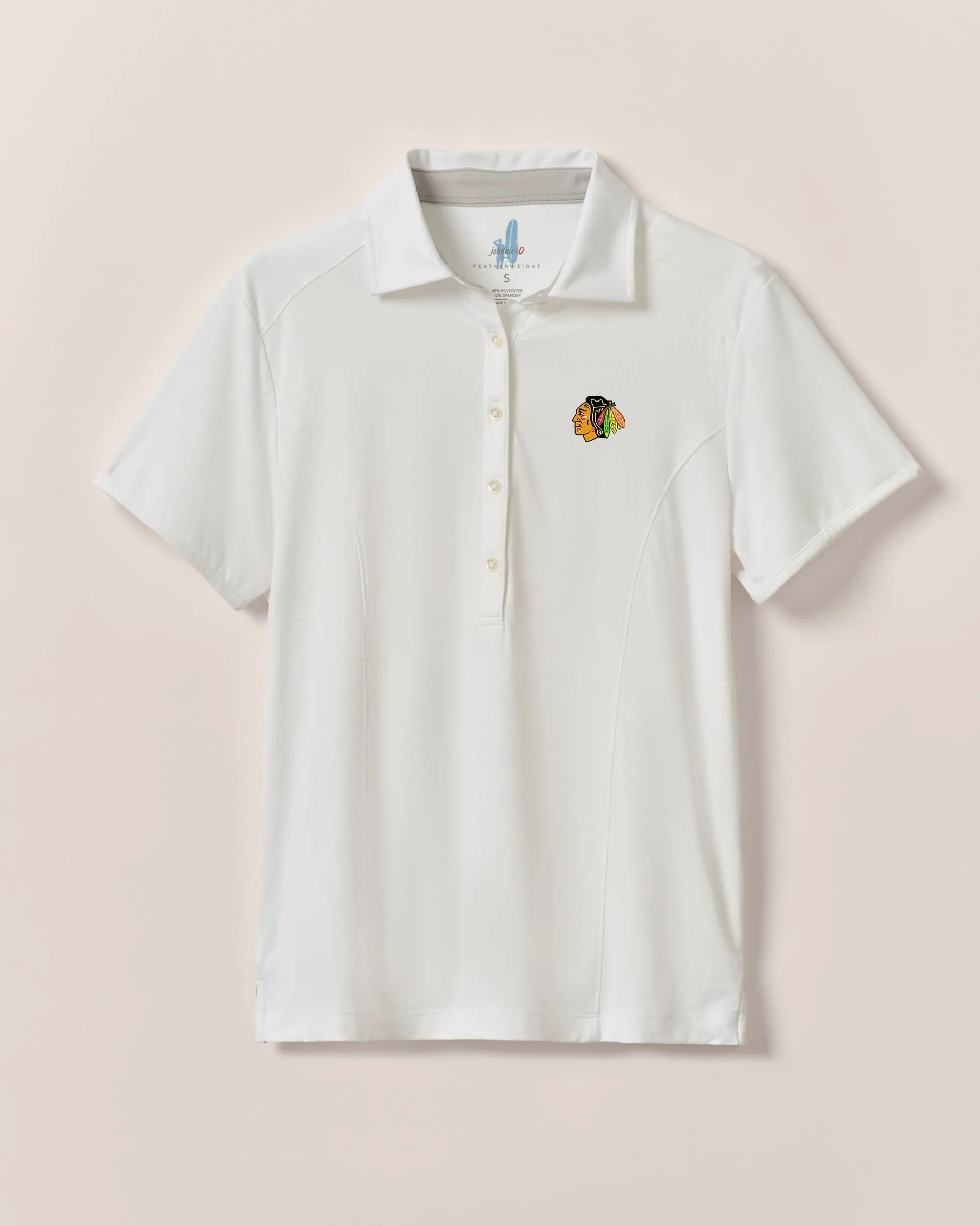 Women's Chicago Blackhawks Angela Performance Polo