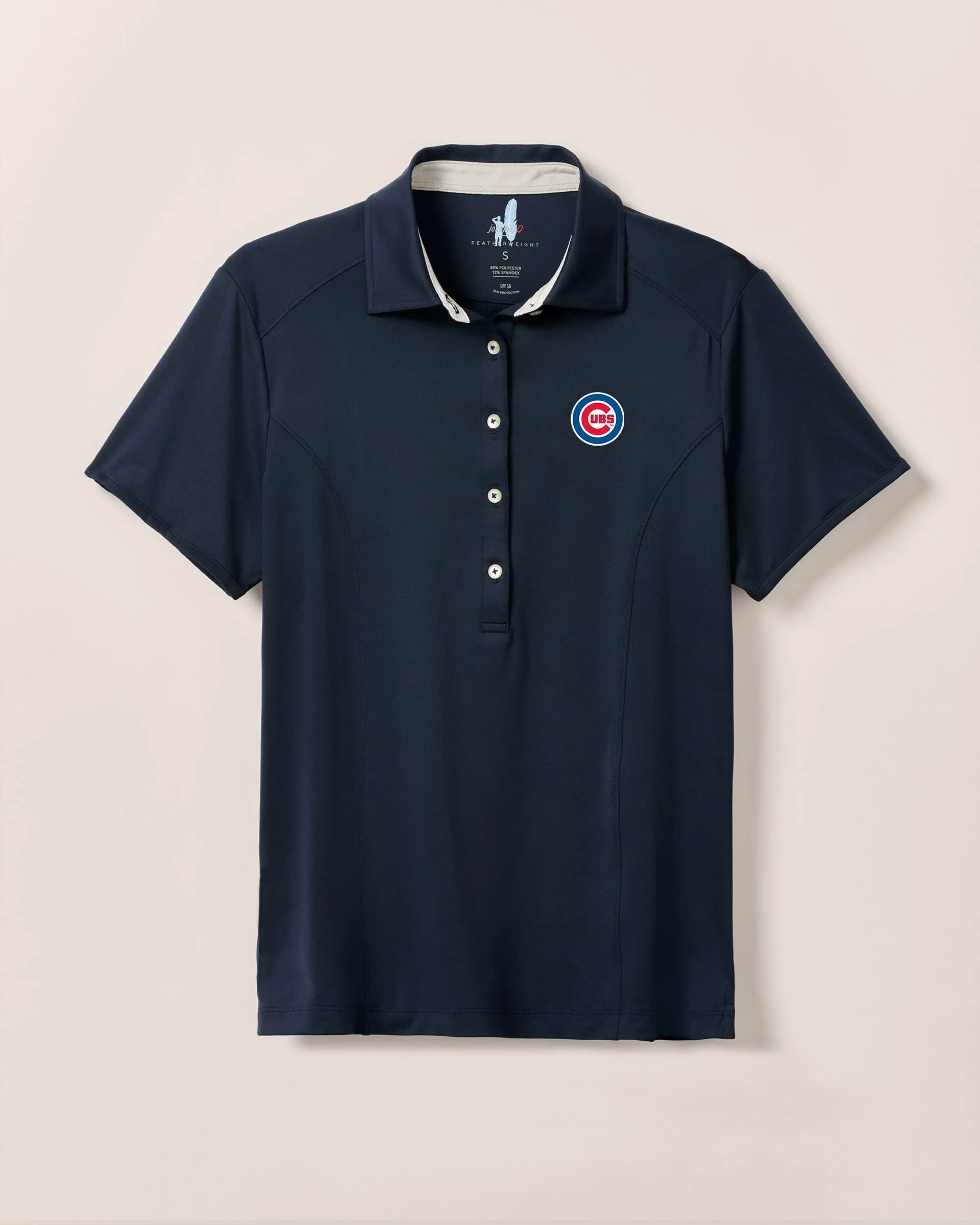 Women's Chicago Cubs Angela Performance Polo