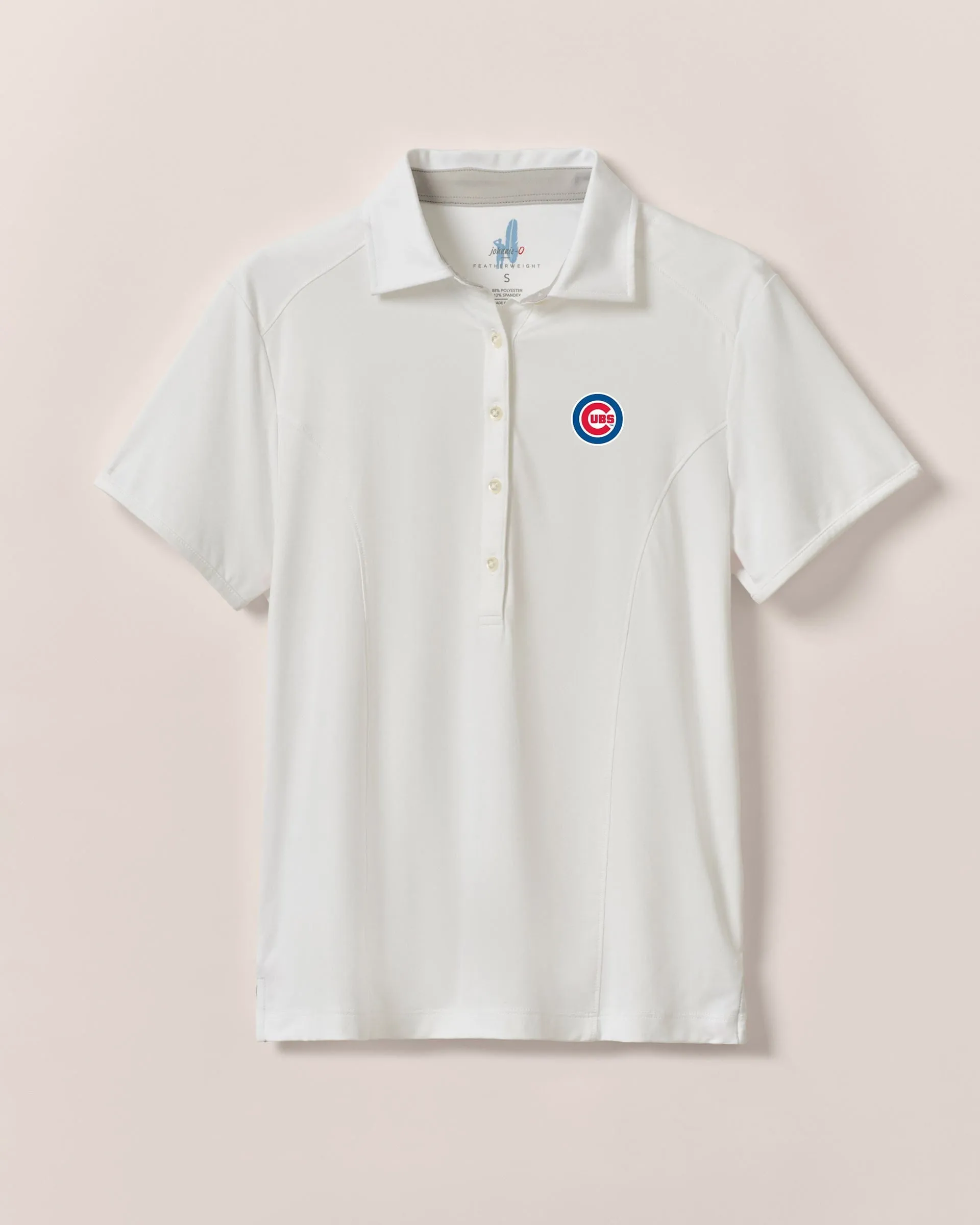 Women's Chicago Cubs Angela Performance Polo
