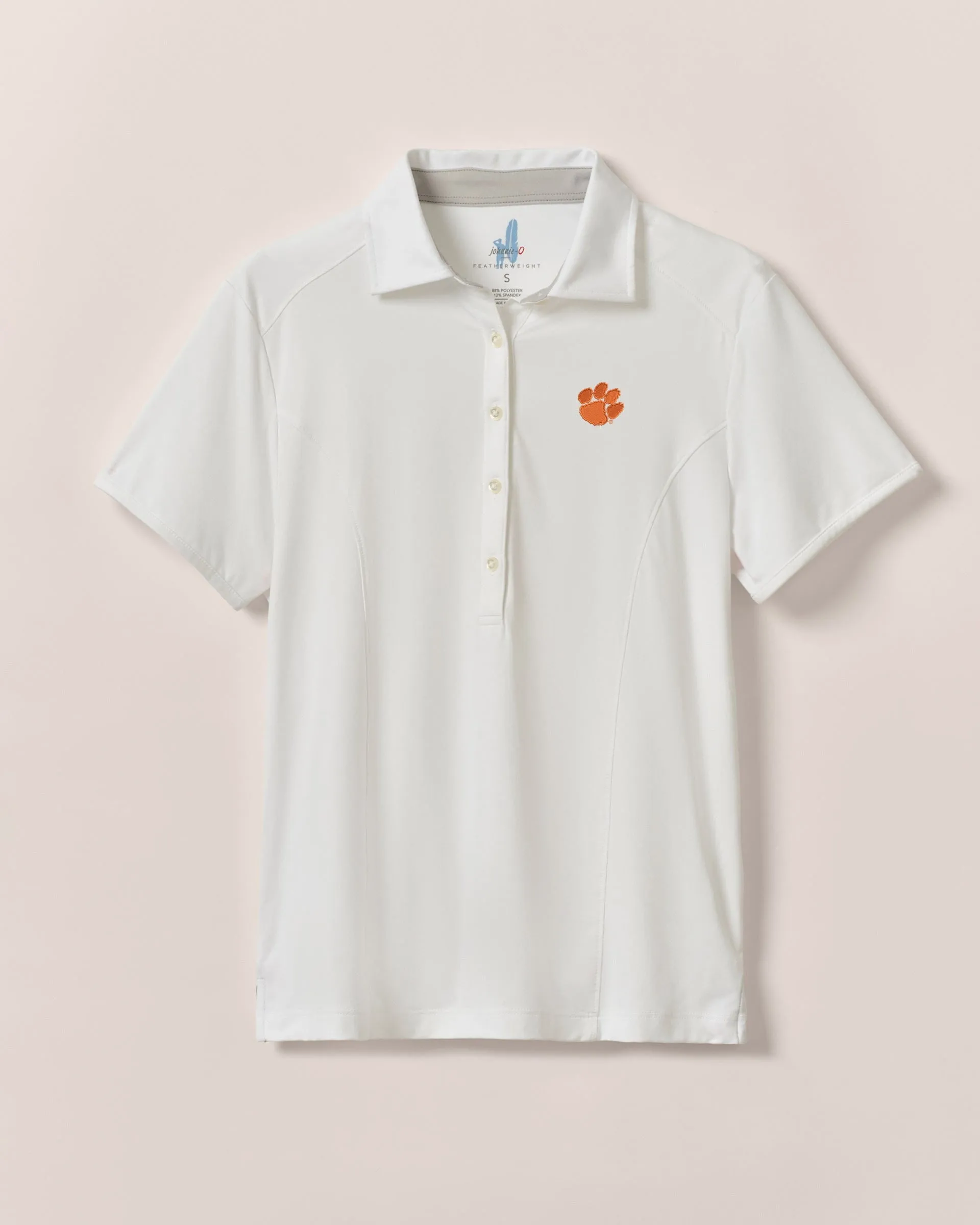 Women's Clemson Angela Performance Polo