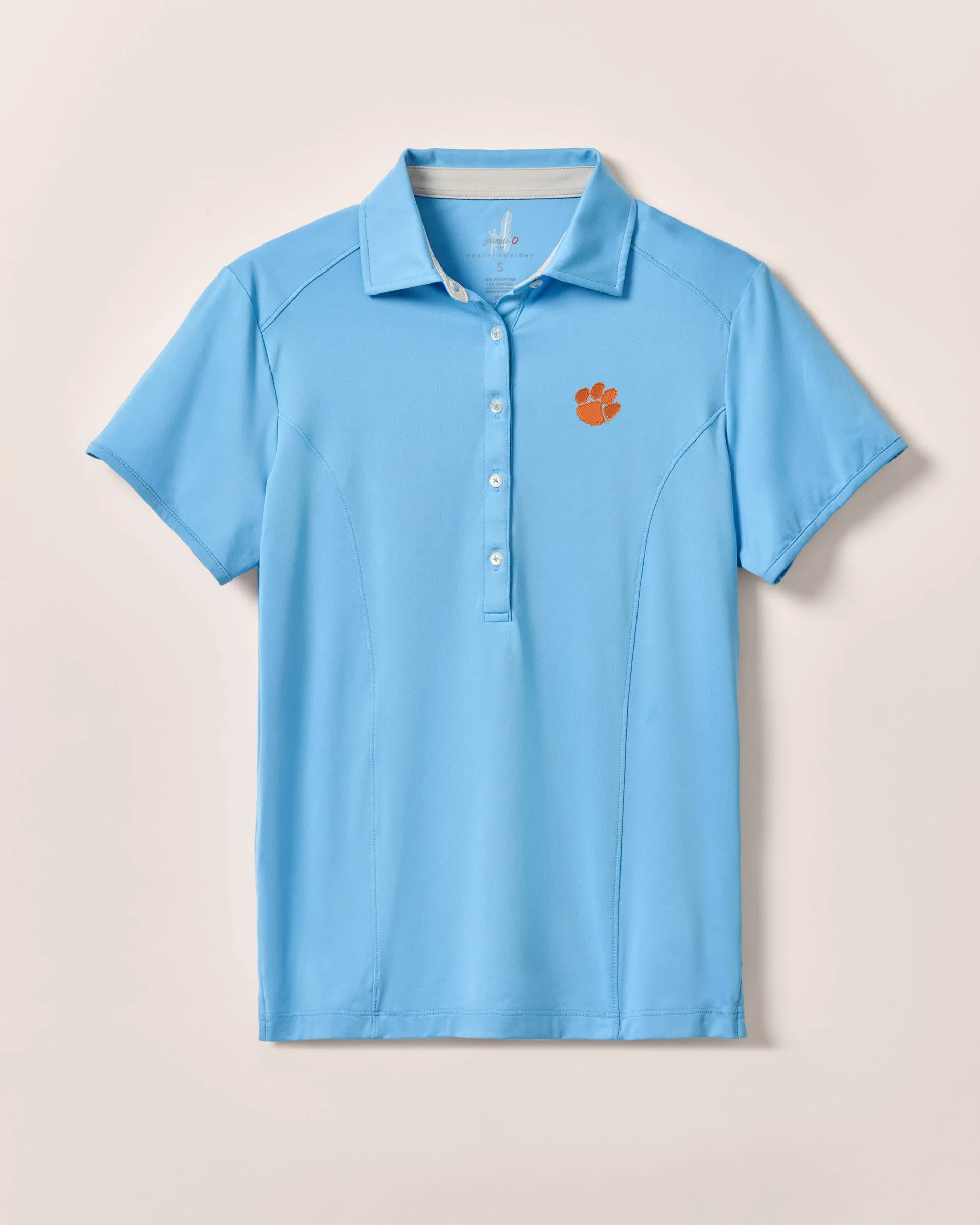 Women's Clemson Angela Performance Polo