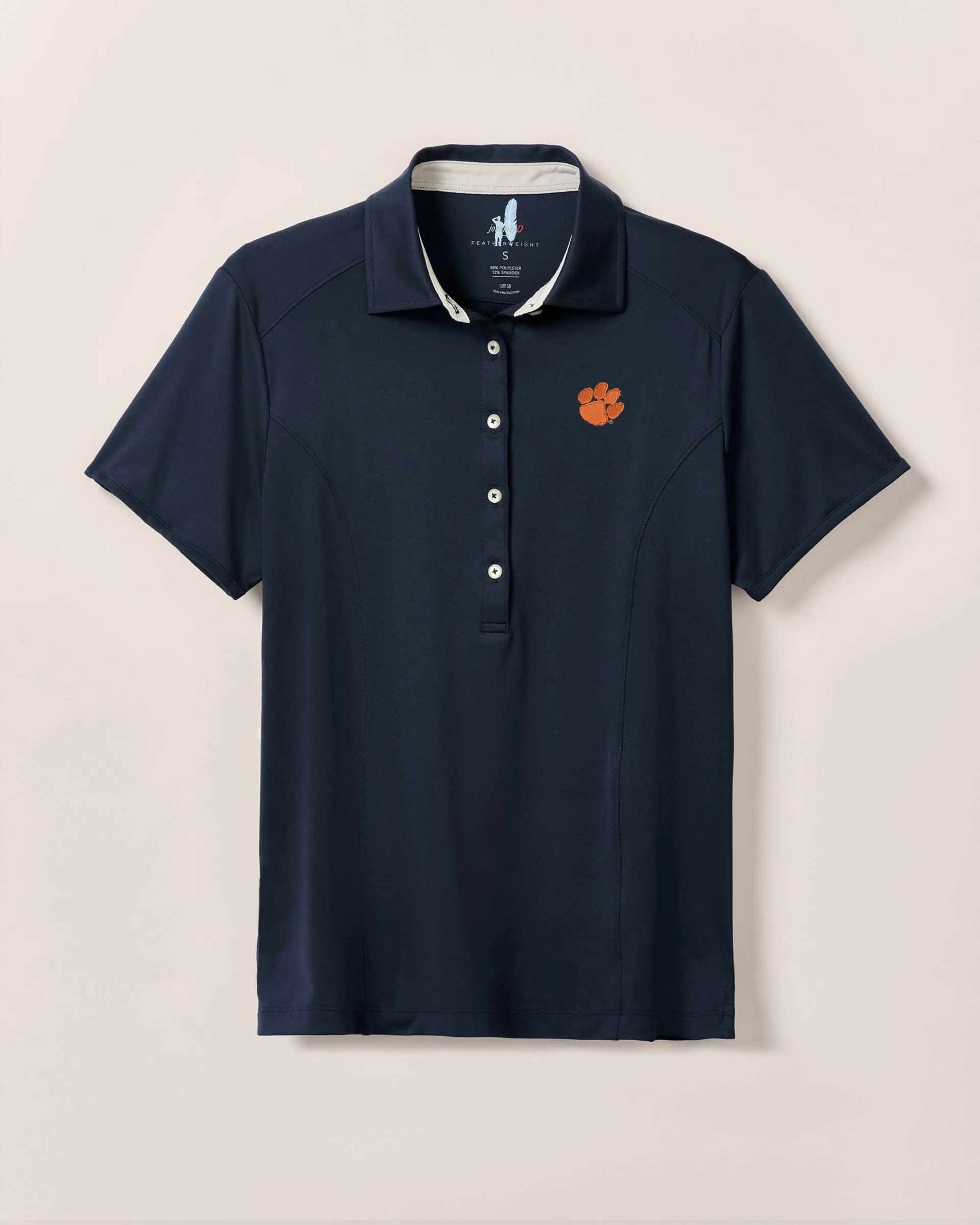 Women's Clemson Angela Performance Polo
