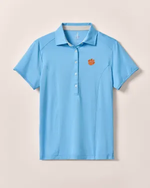 Women's Clemson Angela Performance Polo