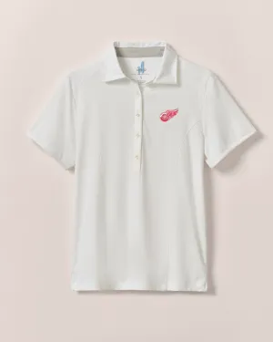 Women's Detroit Redwings Angela Performance Polo