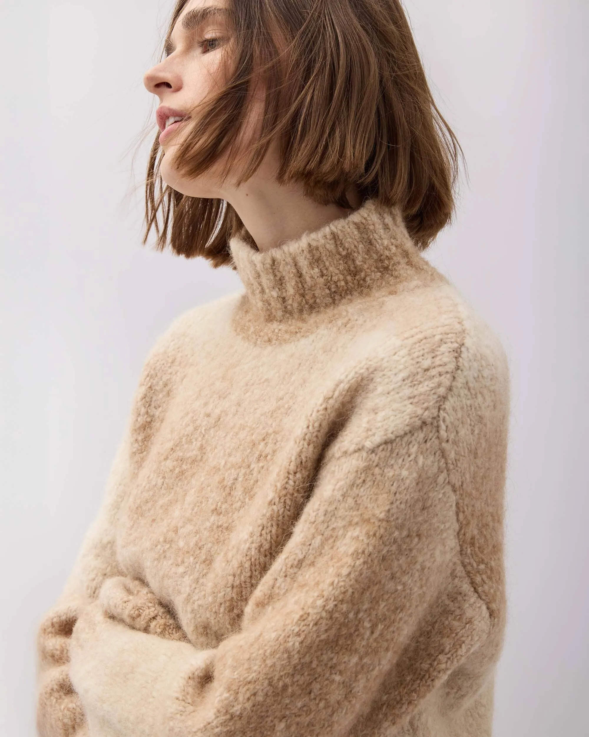 Women's Memory Sweater