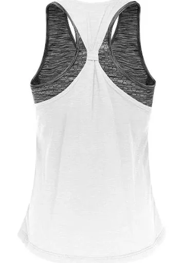 Women's Yoga Top With Built In Bra